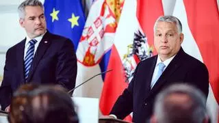 Orban presume de que Hungría es el único país "libre de migrantes" de Europa