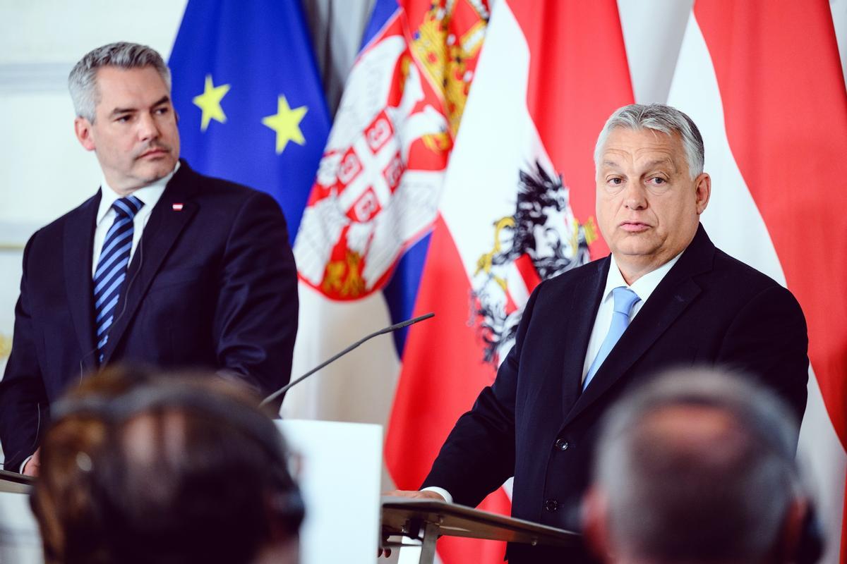 Orbán presumeix que Hongria és l’únic país «lliure de migrants» d’Europa