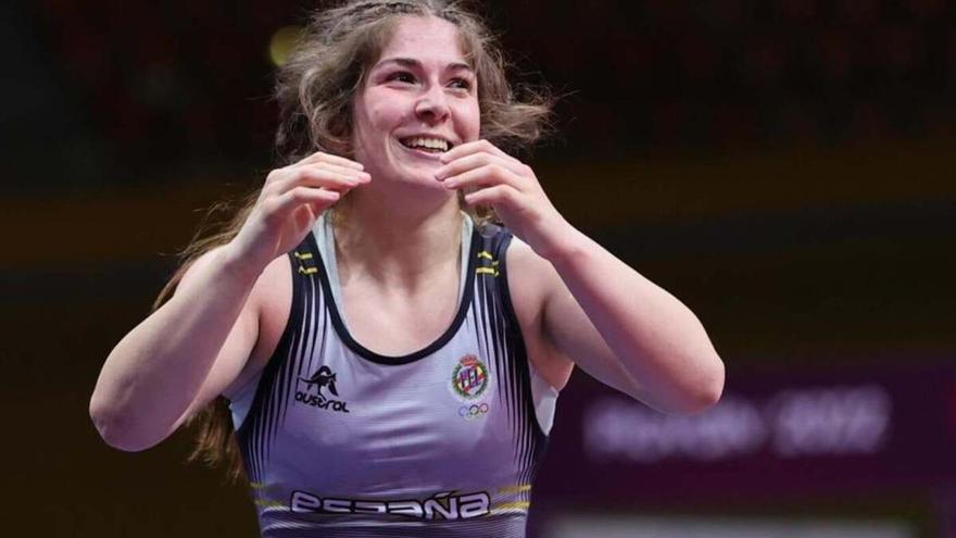 Marta Ojeda pone rumbo a Bucarest para el Europeo de lucha