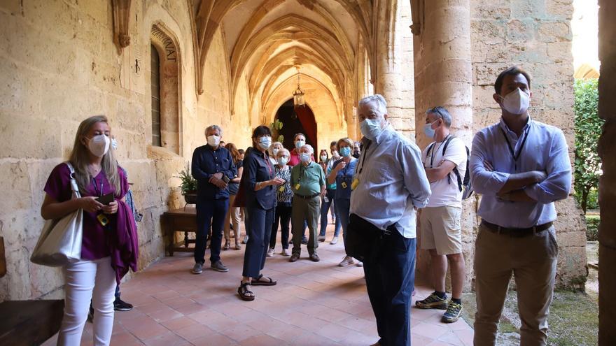 El monasterio de San Jerónimo de Valparaiso vuelve a recibir visitas guiadas