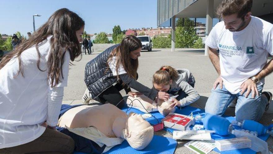 Galetes per fer dolça la visita a l&#039;oferta de les universitats a Manresa