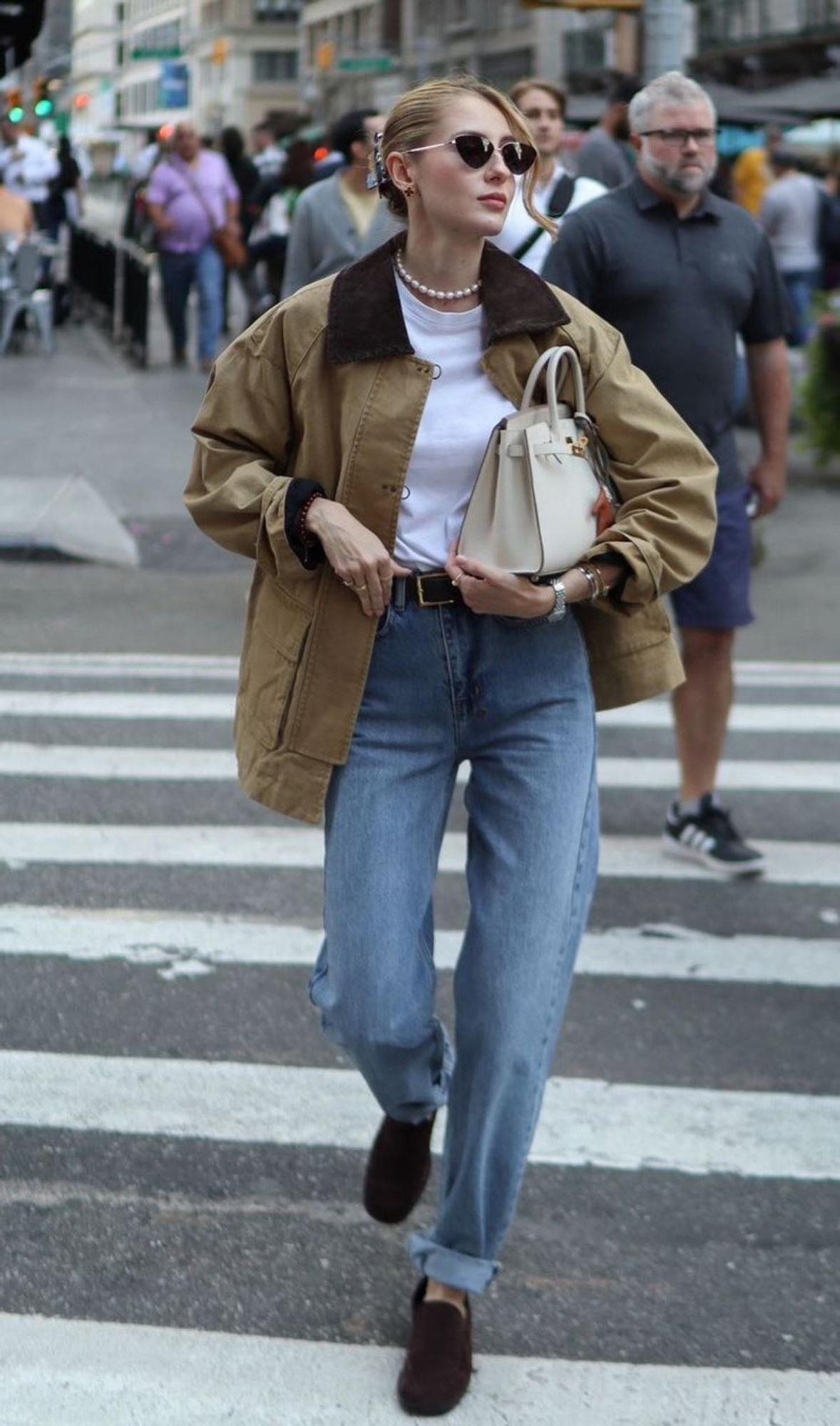 Look con la fórmula sándwich