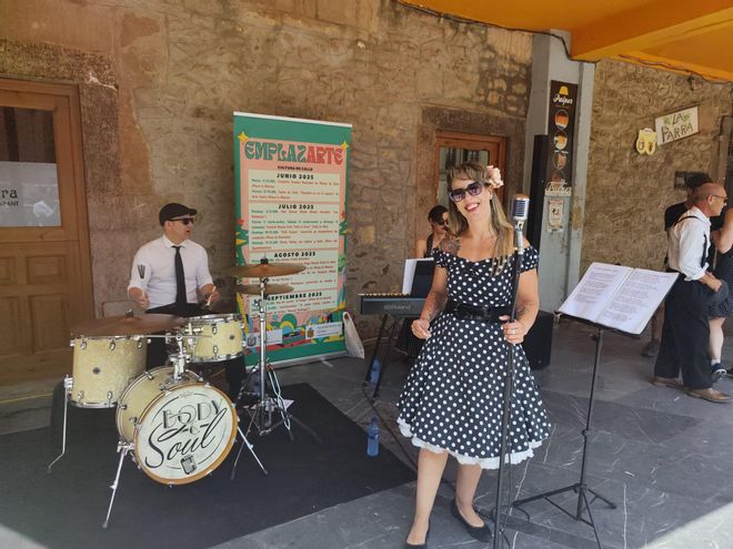 En imágenes: fiesta swing en Grado