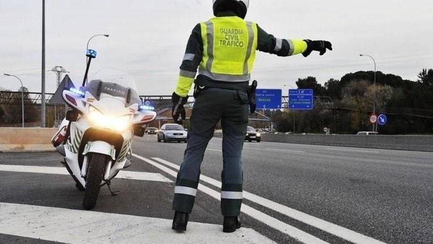 La Guardia Civil de Extremadura, con menos motocicletas