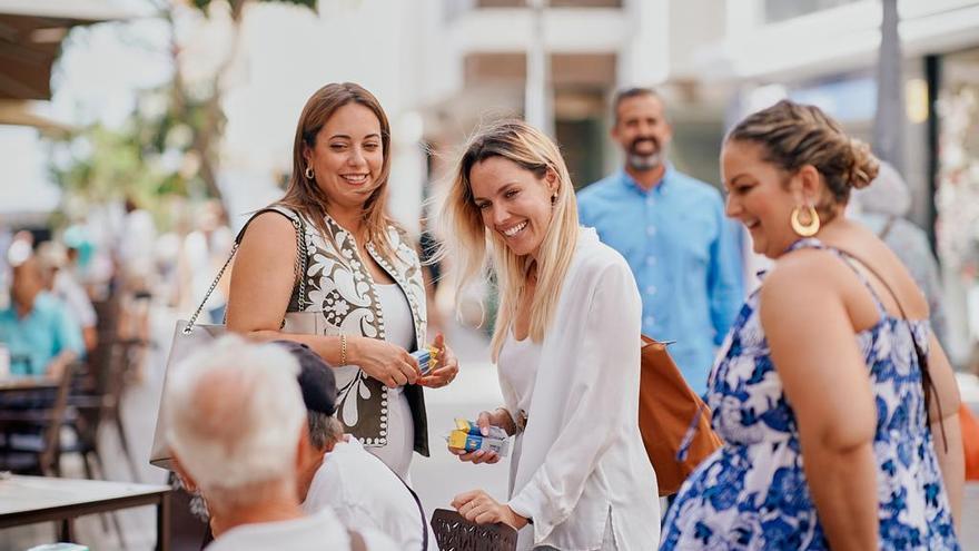 Resultados de Coalición Canaria en la provincia de Las Palmas en las elecciones generales en España