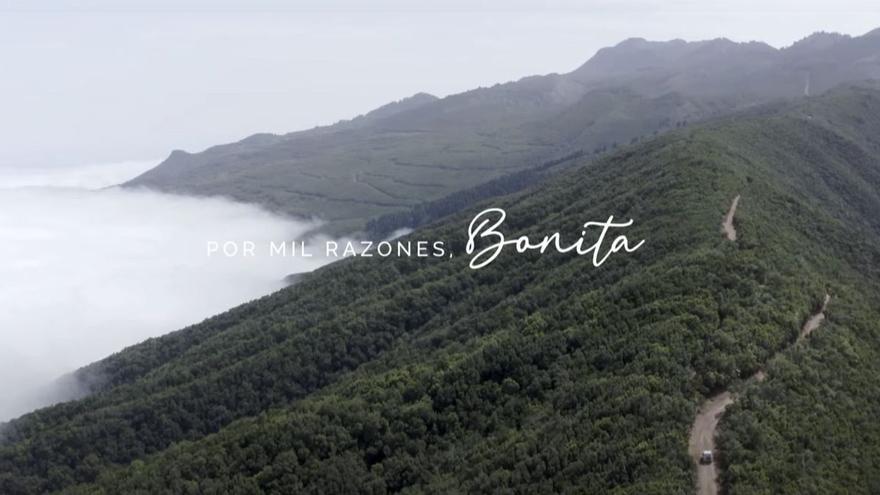 &#039;Por mil razones, Bonita&#039;, la campaña de La Palma que emociona a toda Canarias