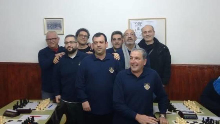Pleno de victorias del Club de Ajedrez de Paterna en el torneo Interclubs