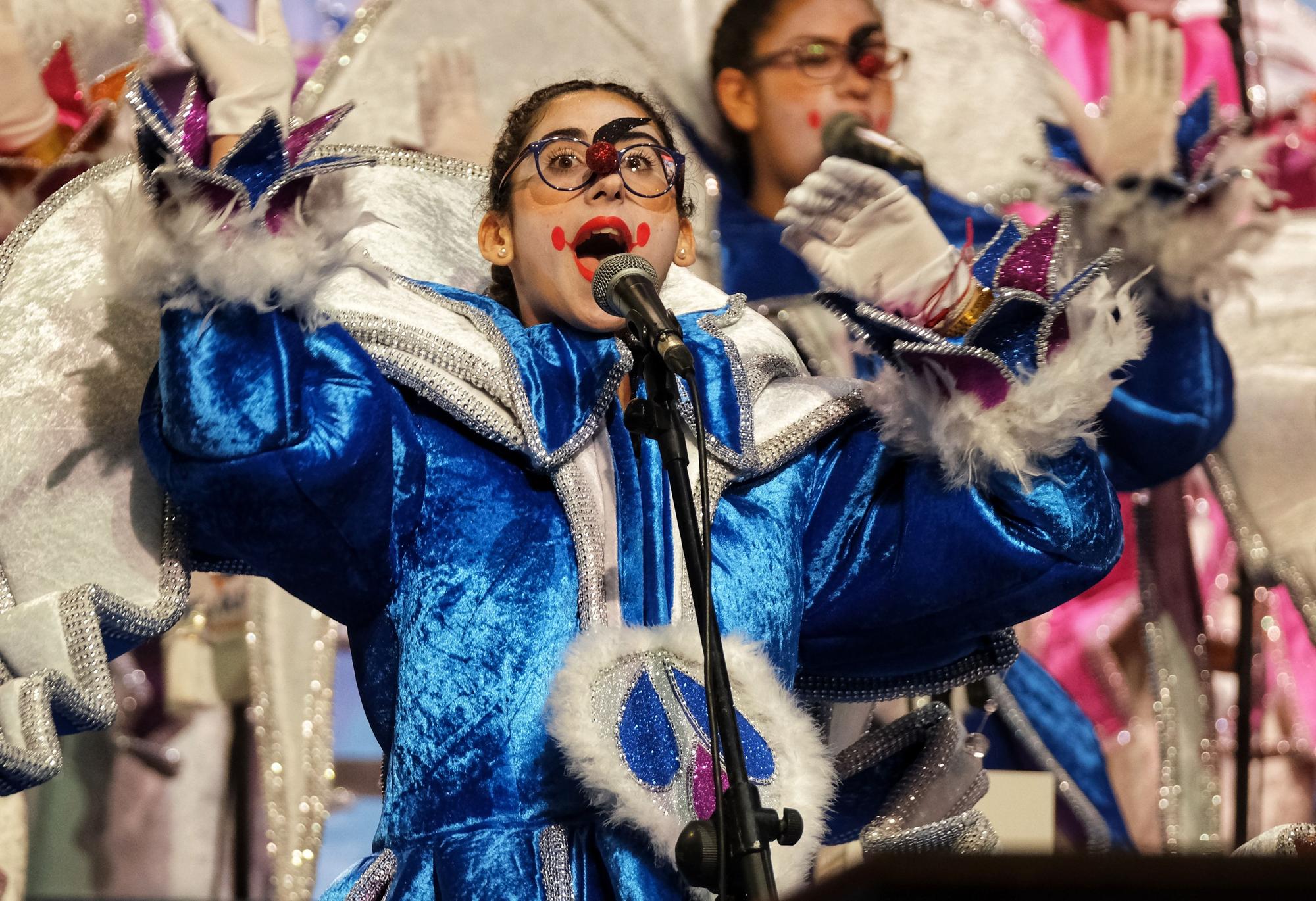 Tercera y última fase de murgas infantiles del Carnaval de Santa Cruz de Tenerife 2023