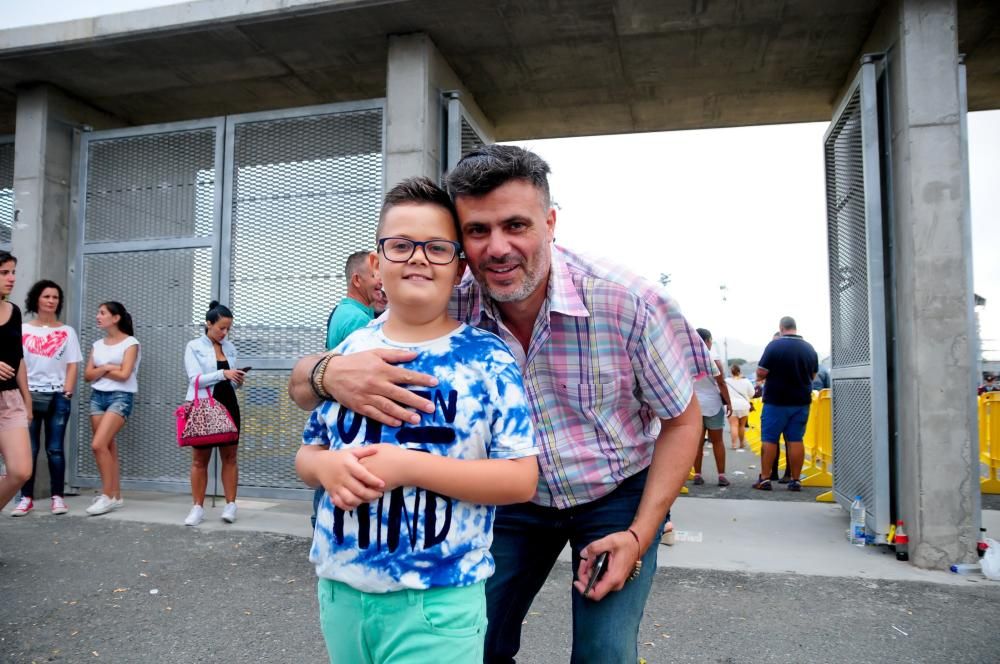 Ambiente brevio al concierto de Alejandro Sanz ...