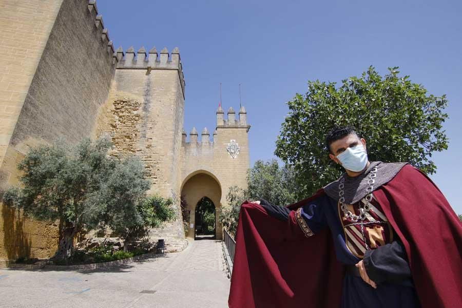 El castillo de Almodóvar reabre al turismo de interior