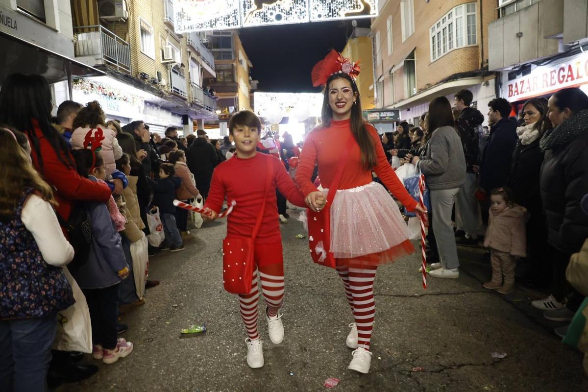 La Cabalgata de Reyes de La Viñuela, en imágenes