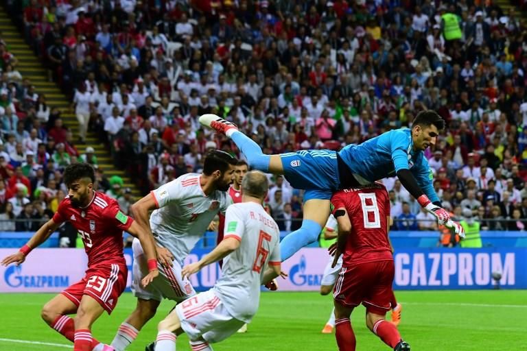 Mundial 2018: Las imágenes del Irán - España