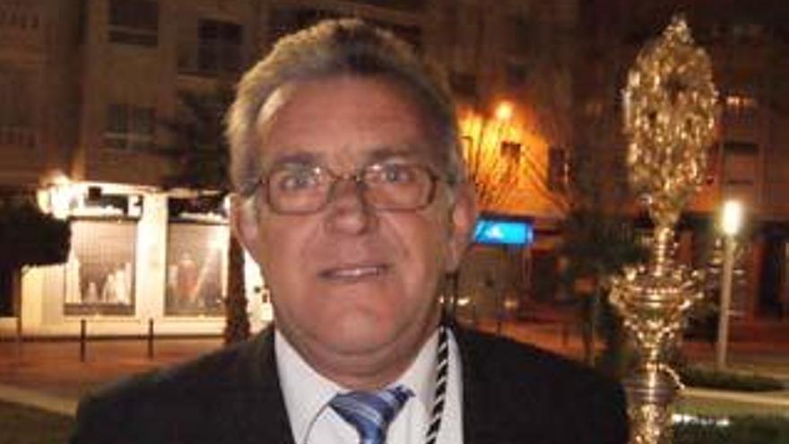 Fallece José Pedro Aldeguer, presidente de la Junta Mayor de Cofradías
