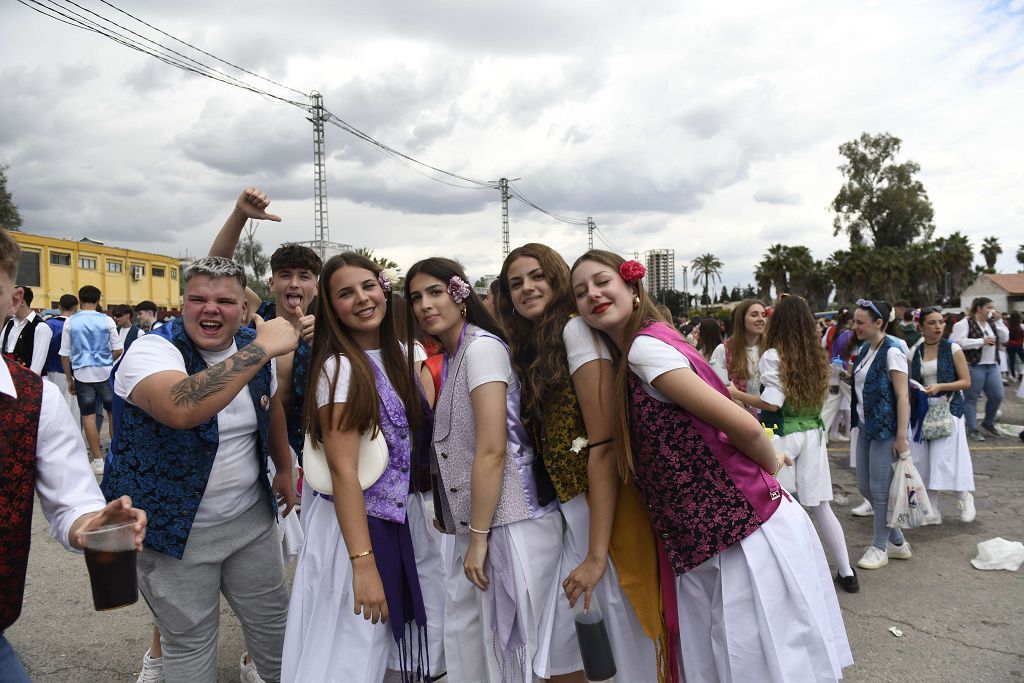 Ambiente en las calles de Murcia y en La Repanocha de la Fica en el Bando de la Huerta 2025