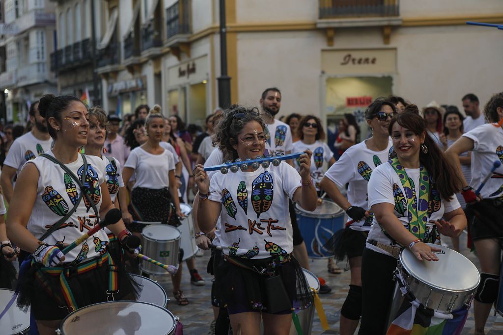 Desfile del Orgullo en Cartagena 2022