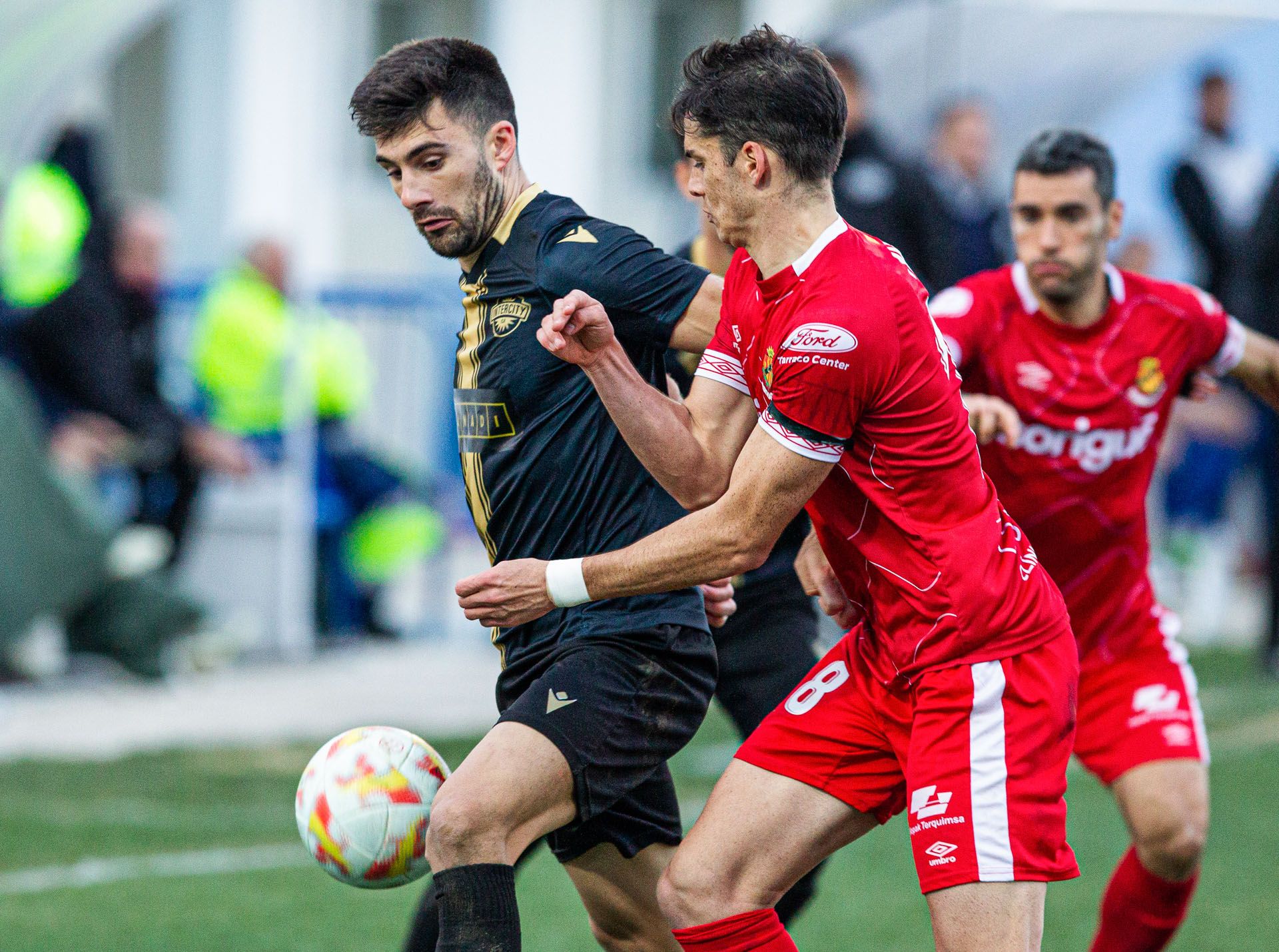 Derrota del Intercity frente al Nàstic