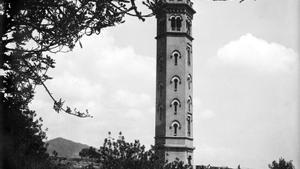 Imagen de archivo de la Torre de la Miranda de Cornellà.