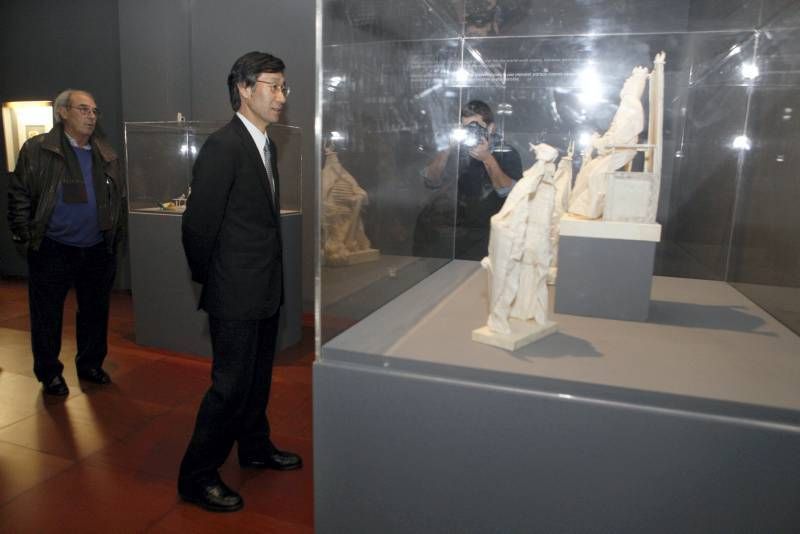 Inauguración Escuela Museo Origami de Zaragoza