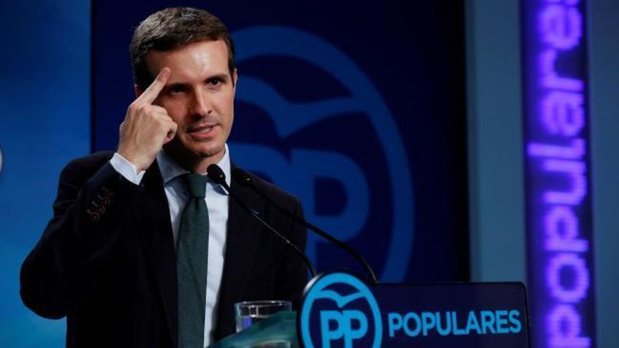 Casado no se plantea dimitir y niega haber recibido ningún &quot;regalo&quot;