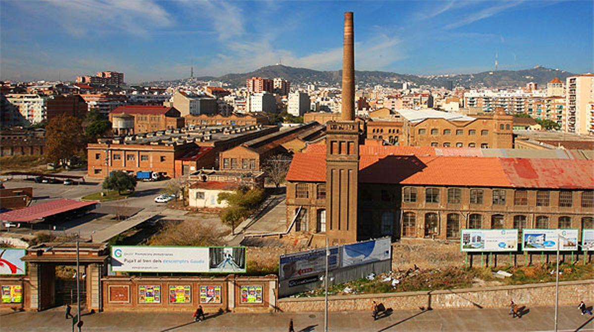 El recinte de Can Batlló s’obrirà a la resta de la ciutat.