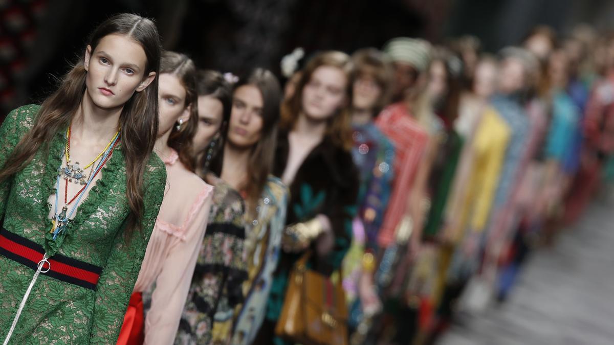 MFW: Gucci Primavera/Verano 2016, carrusel final