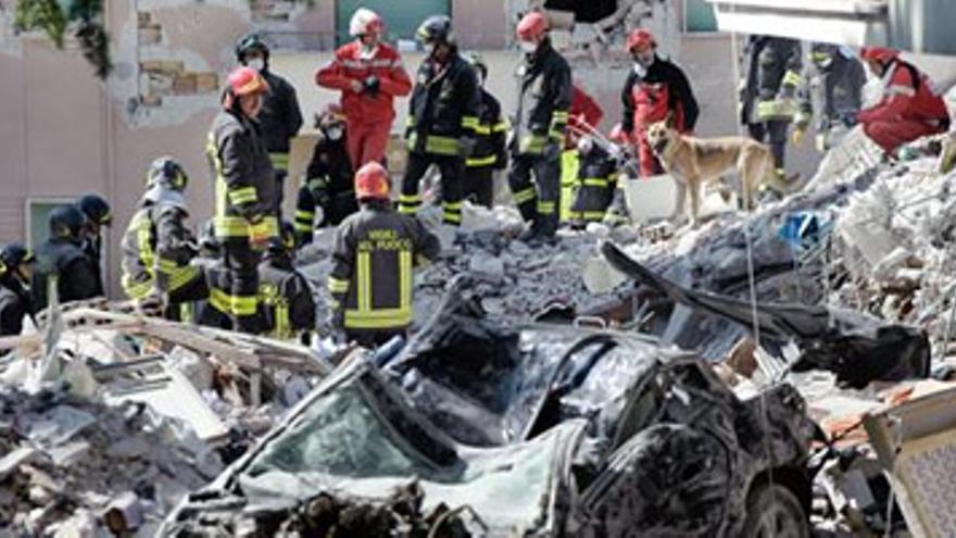 La tierra sigue temblando en Italia mientras los muertos superan los 200