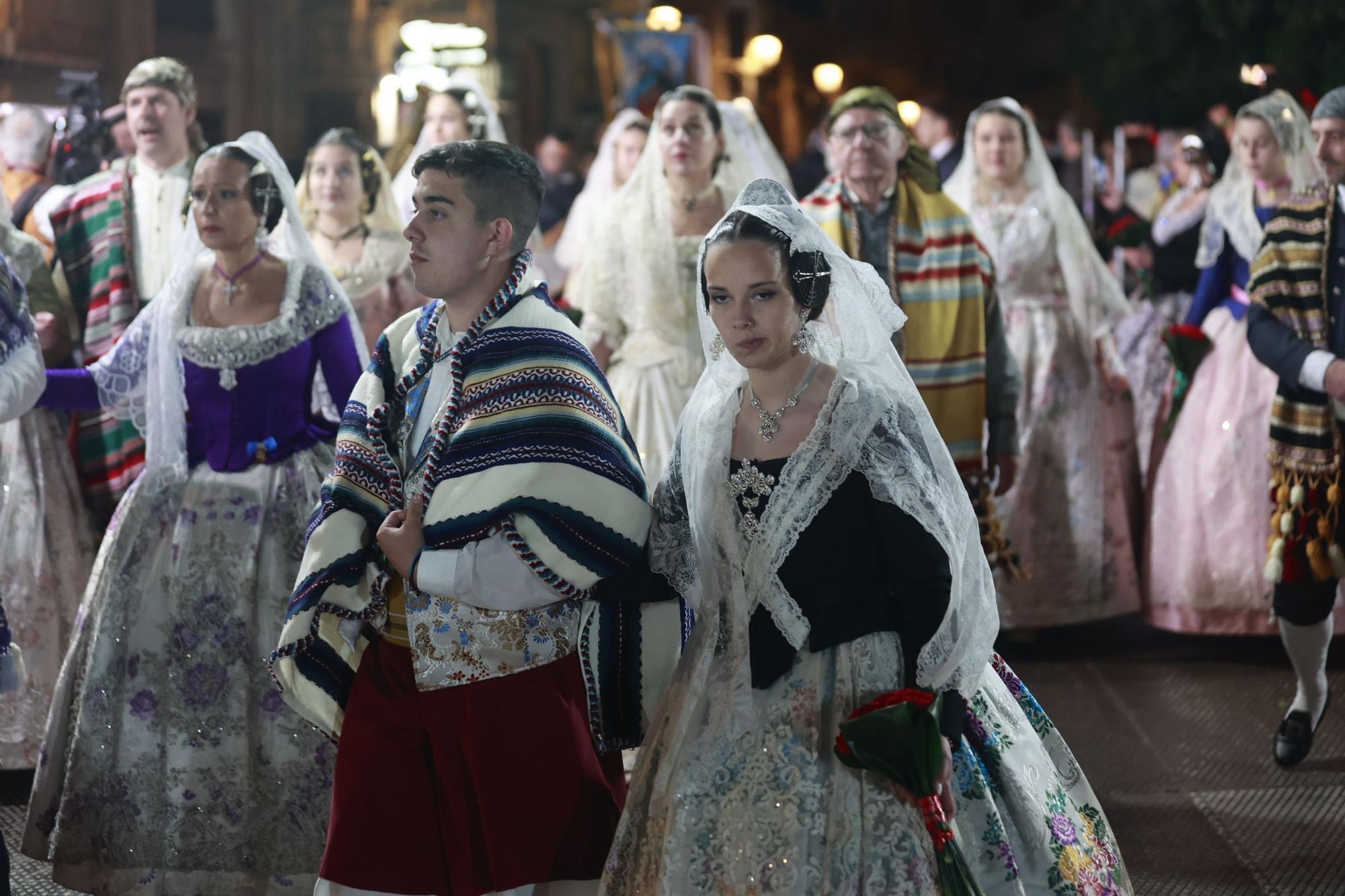 Búscate en la Ofrenda por la calle Quart (entre 23.00 y 24.00 horas)