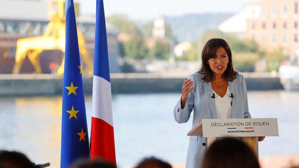 Anne Hidalgo: "He decidido ser candidata a la presidencia de la República francesa"