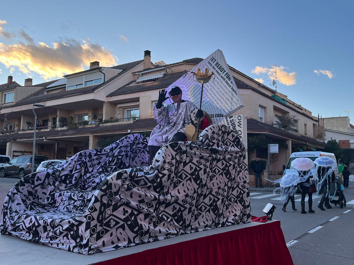 El Leru Leru, protagonista del Carnestoltes de Santpedor