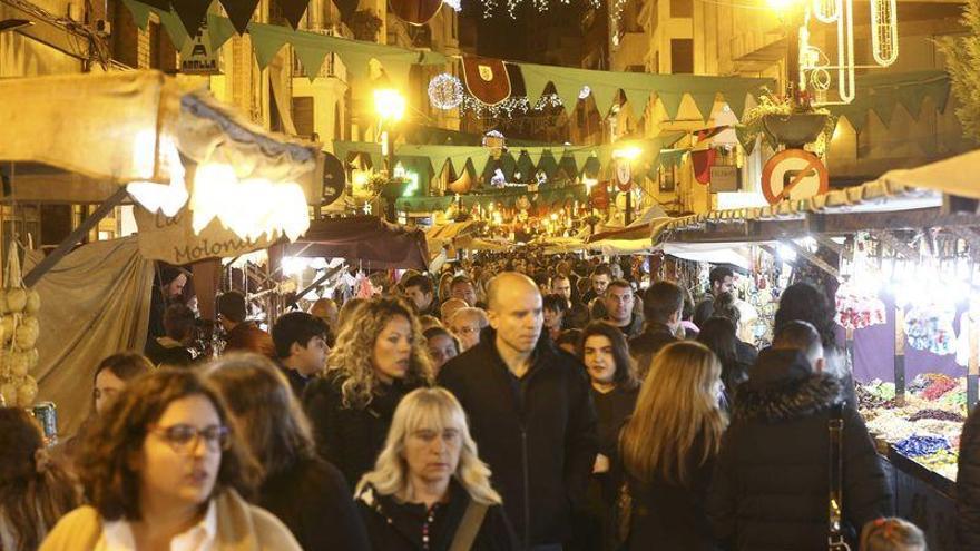 Polémica por el cambio de lugar del mercado medieval de Castelló