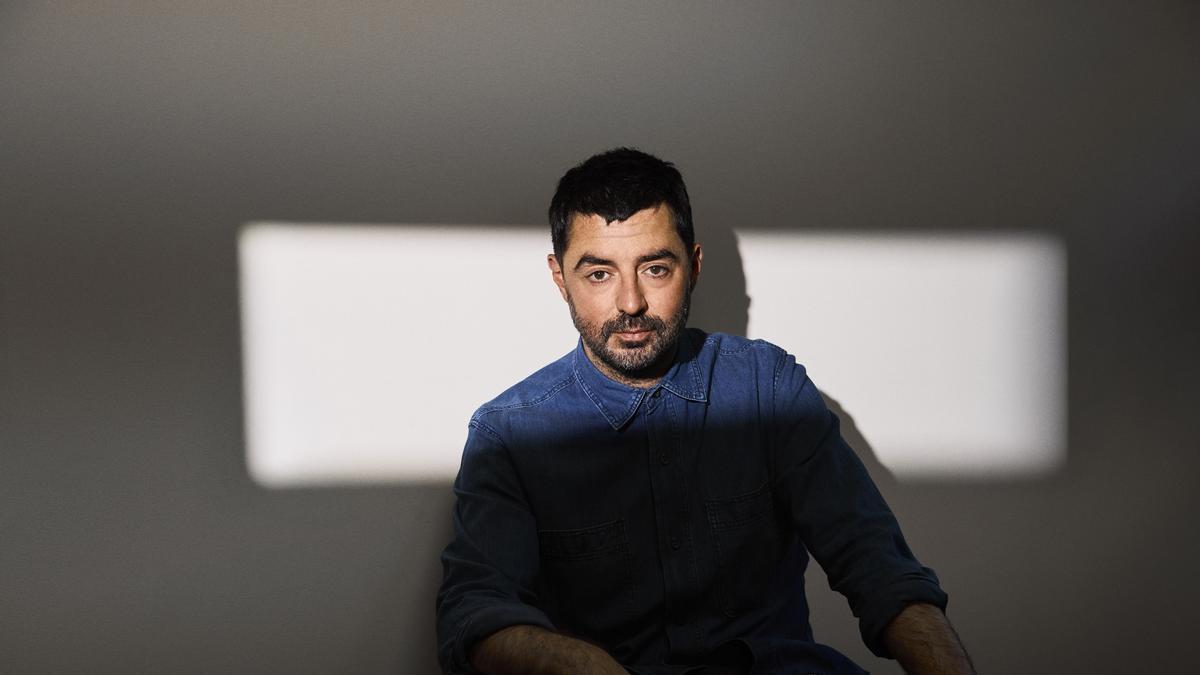 Daniel Verdu, autor de "La bola".