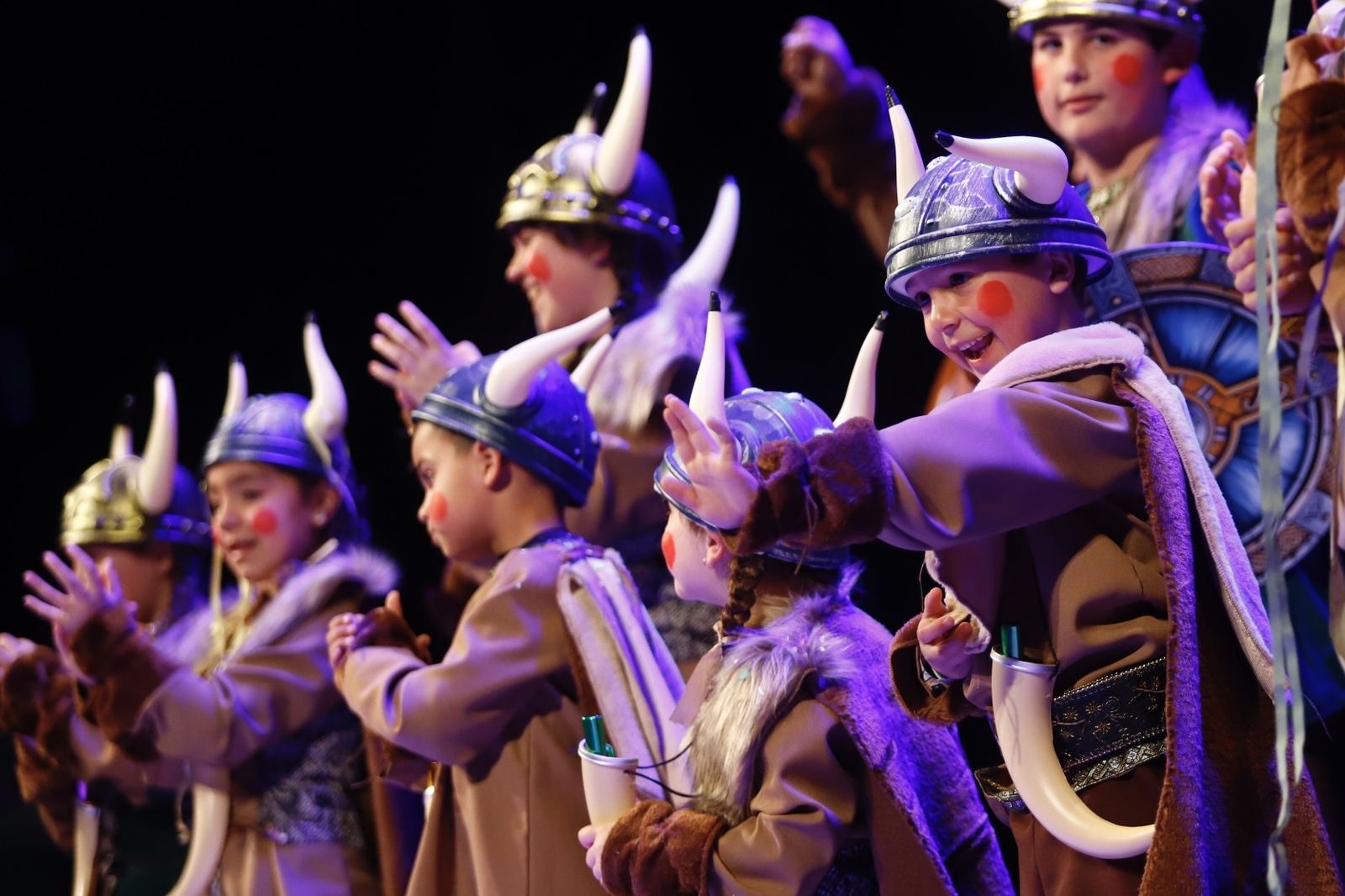 Chirigota infantil Después del Recreo Tenemos Saqueo