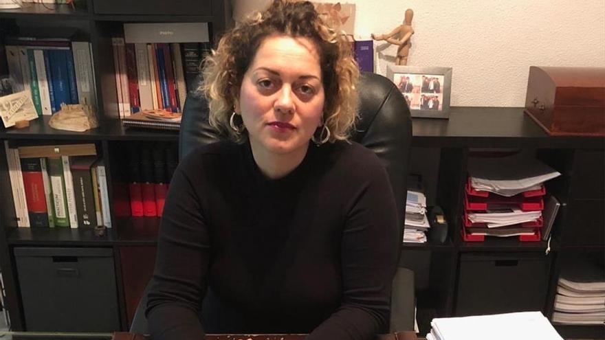 Estrella Santiago Guillén: «Me dijeron que el derecho penal era solo de hombres»