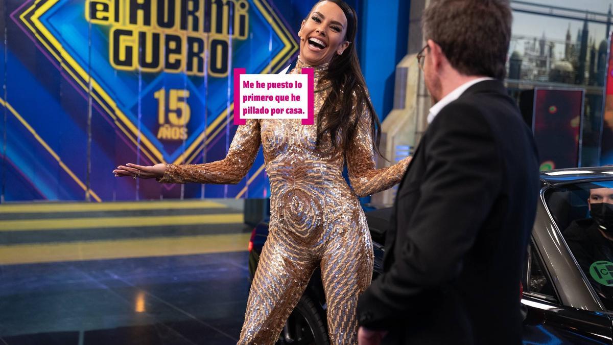 Cristina Pedroche en 'El Hormiguero'