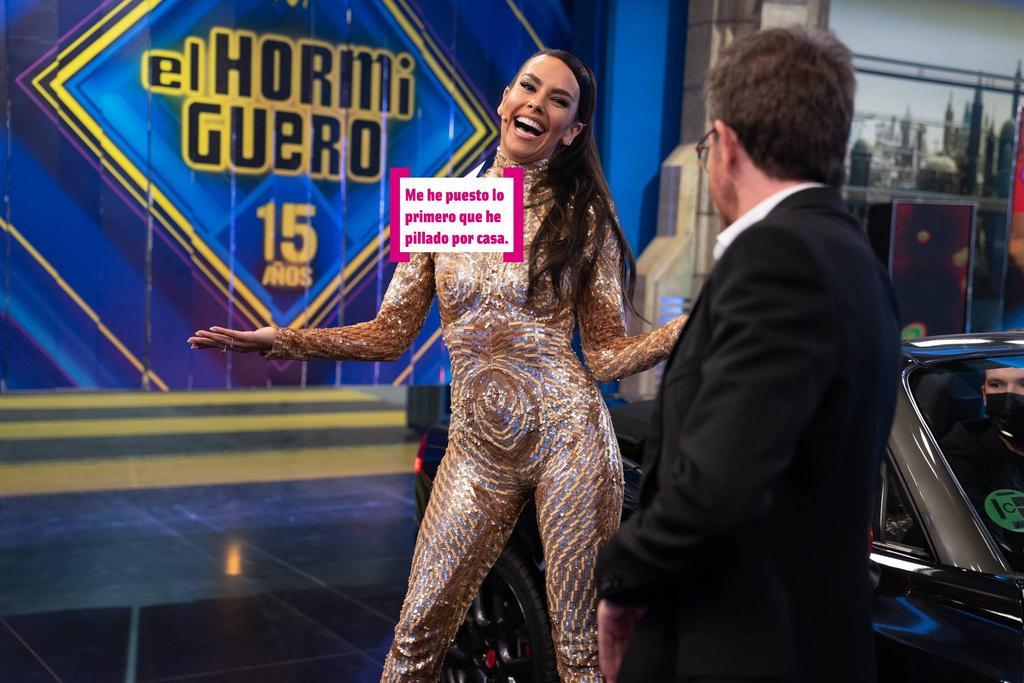 Cristina Pedroche en 'El Hormiguero'