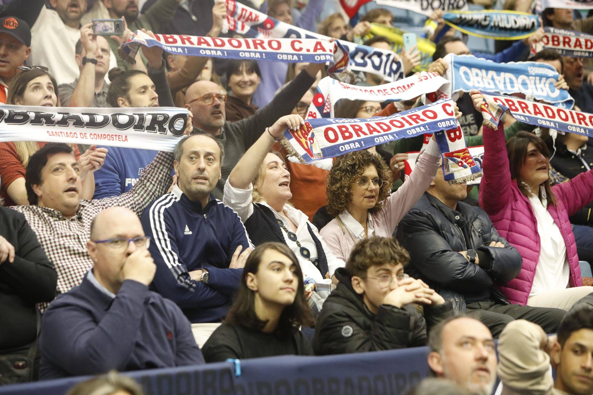 Monbus Obradoiro vs Lenovo Tenerife; búscate en la grada