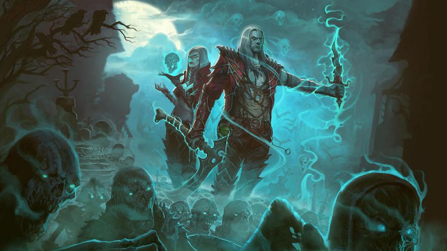 Necromancer, un nuevo héroe jugable en &#039;Diablo III&#039;.