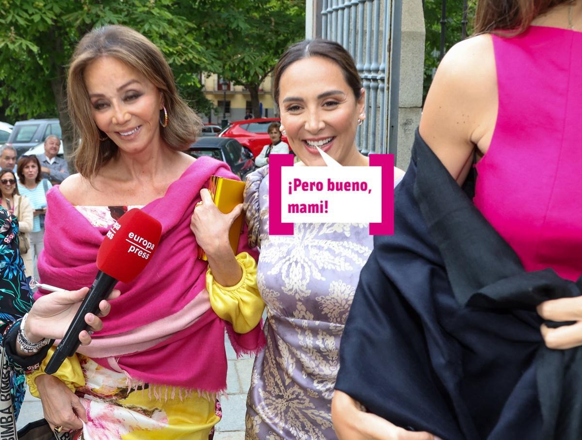Isabel Preysler y Tamara Falcó