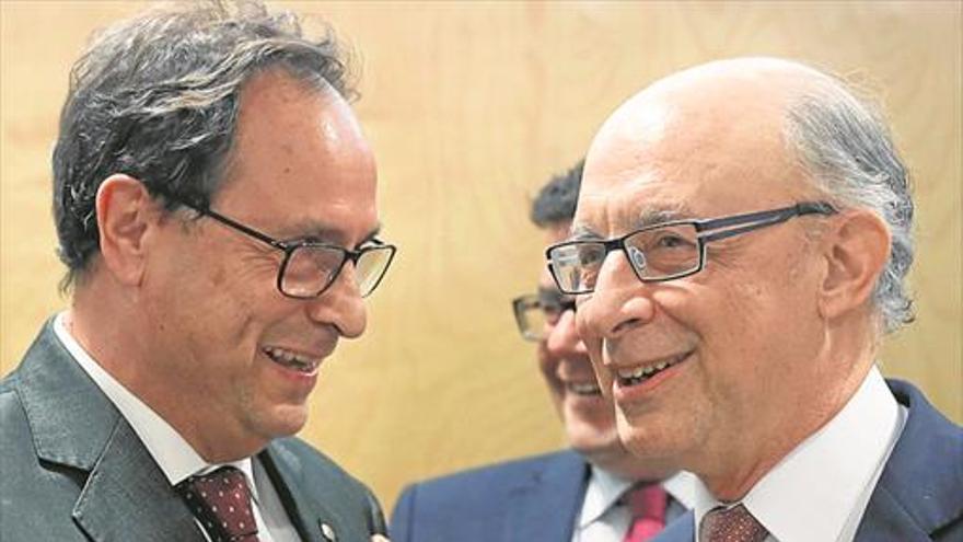 El Consell insiste a Rajoy que debe compensar la falta de financiación