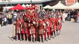 Vila-real recupera el encuentro de guardias romanas y ‘armats’