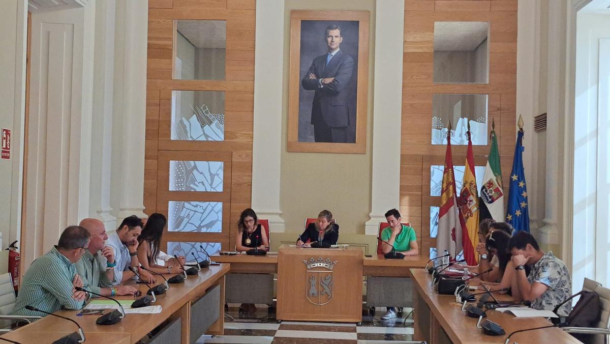 Consejo rector del Imas de Cáceres.