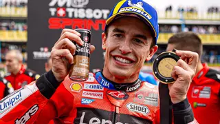 Marc Márquez: "Aún no he conseguido nada, ¡nada!"