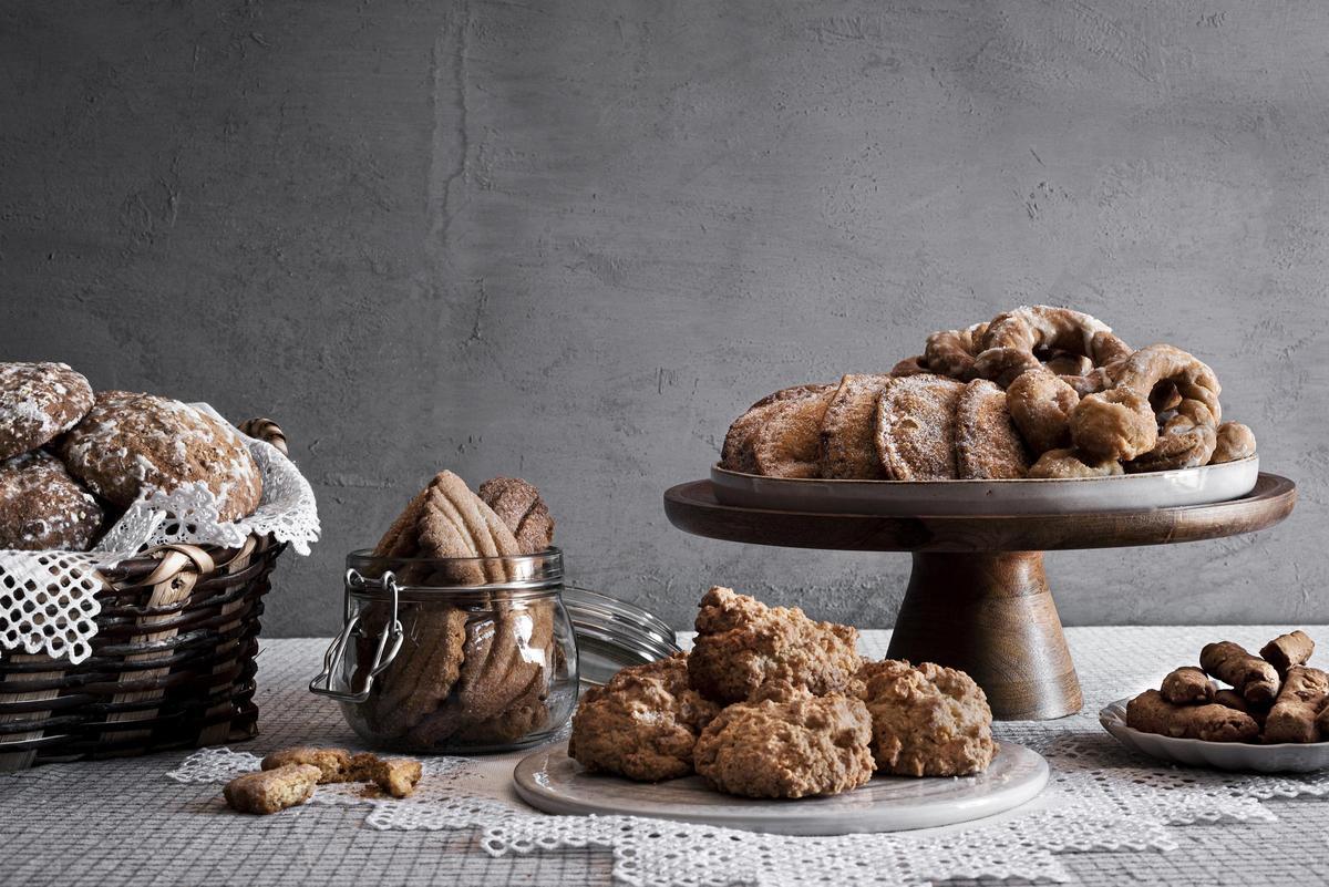 La repostería de Tenerife se elabora a base de productos locales como almendras o batatas.