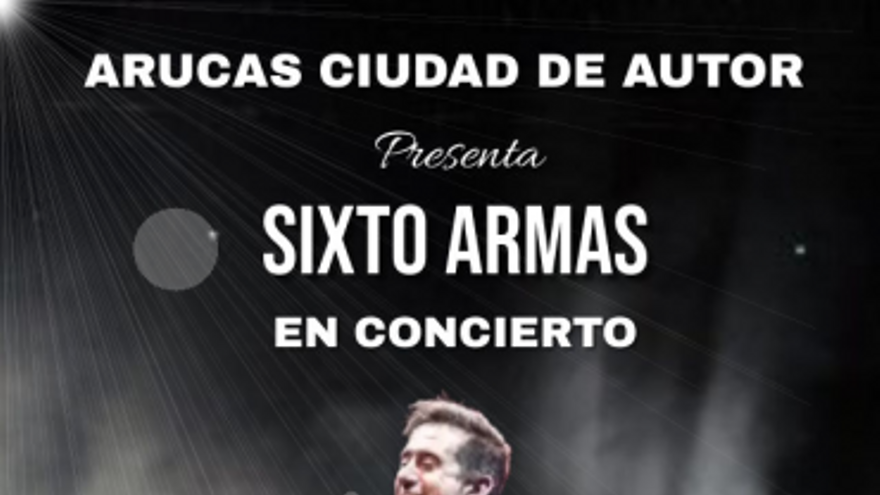 Sixto Armas en concierto Sixto Armas en concierto