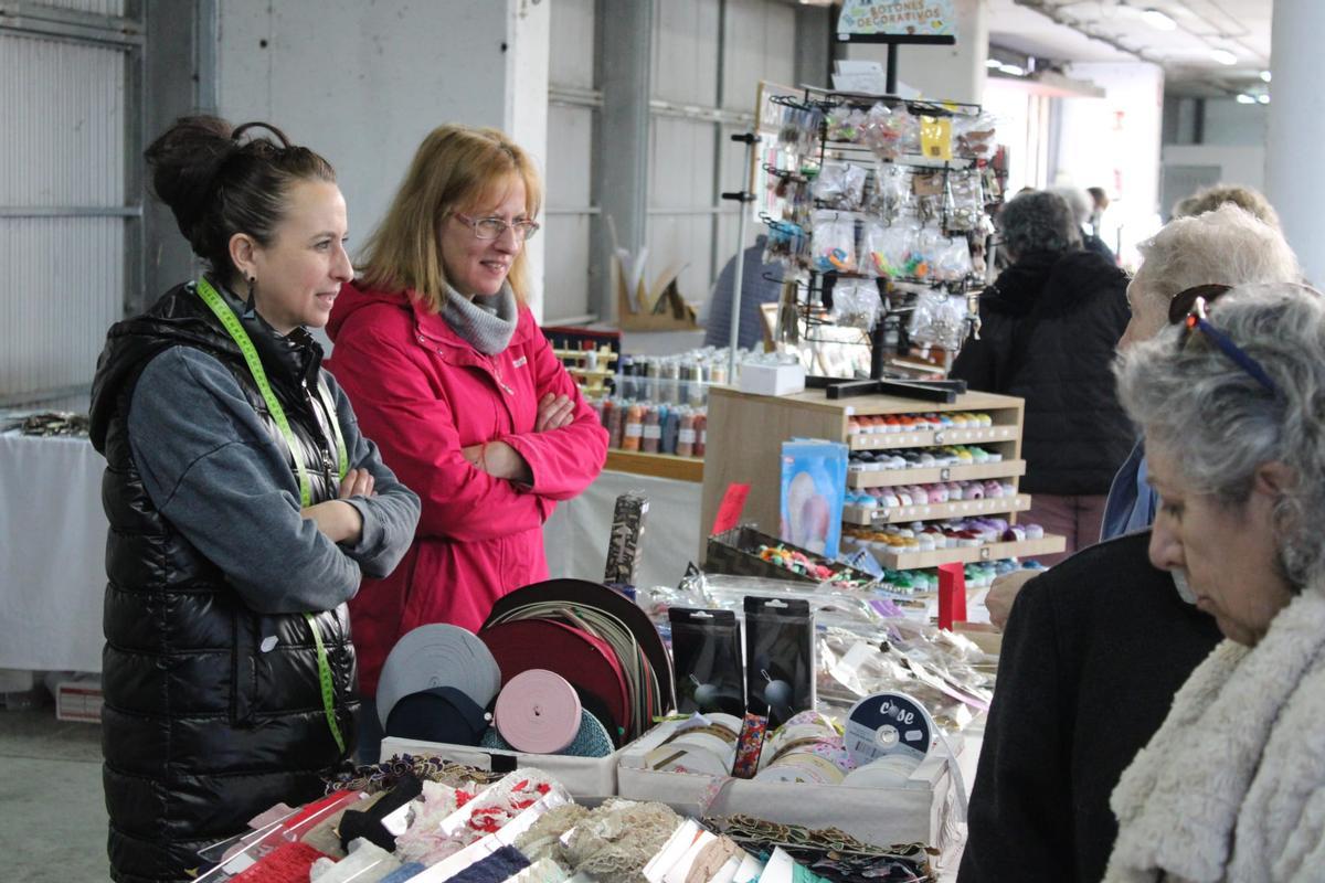 Así es el gran Encuentro de Encaje de Bolillos de Mieres