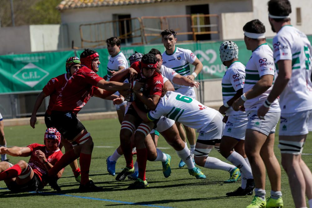 Rugby derbi RC Valencia - CAU Valencia