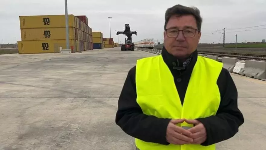 Video | Guillermo Santamaría destaca el liderazgo extremeño en exportaciones