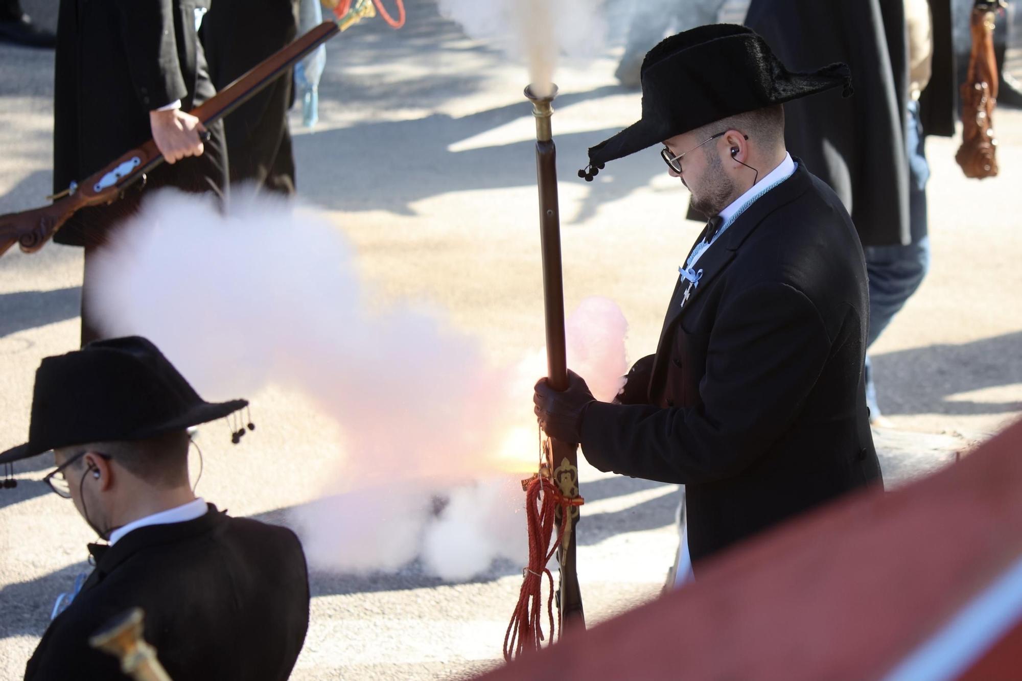 Todas las imágenes de la bajada de la Virgen del Castillo hasta la ciudad de Yecla