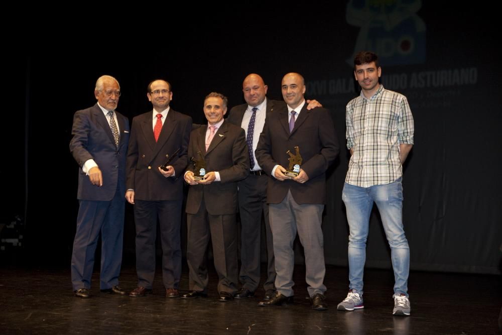 XXVI Gala del Judo Asturiano en el Nuevo Teatro de La Felguera