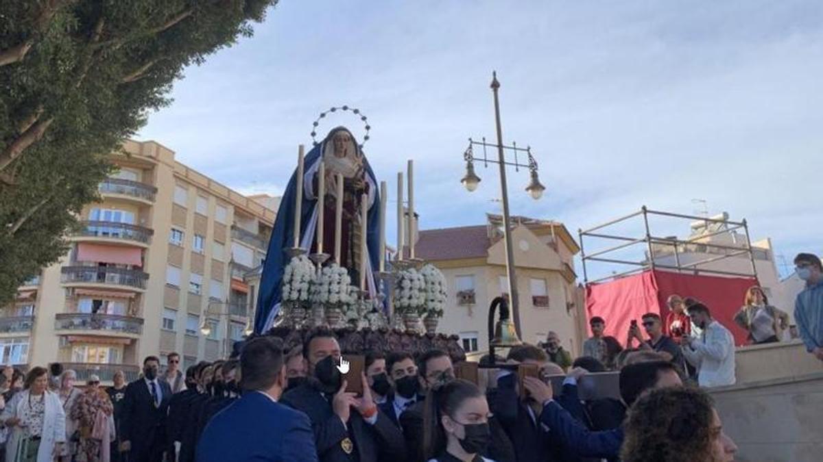 Traslado Virgen de la Caridad